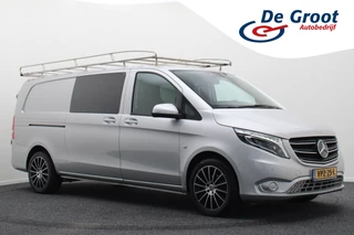 Mercedes-Benz Vito 116 CDI Extra Lang DC Comfort 2x Schuifdeur, LED, Apple Carplay, Camera, Stoelverwarming, Trekhaak, 18"