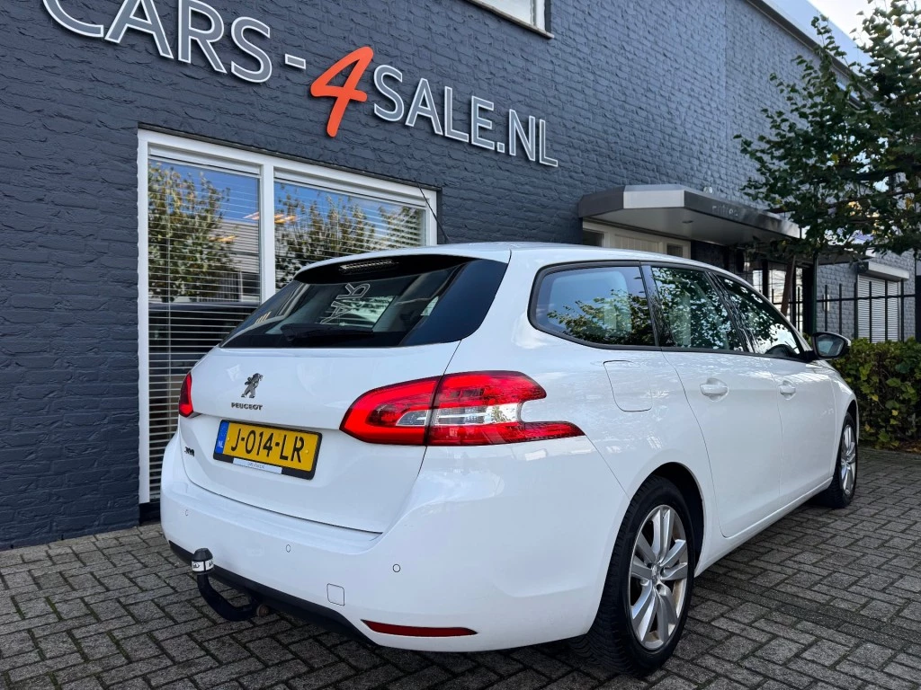 Hoofdafbeelding Peugeot 308