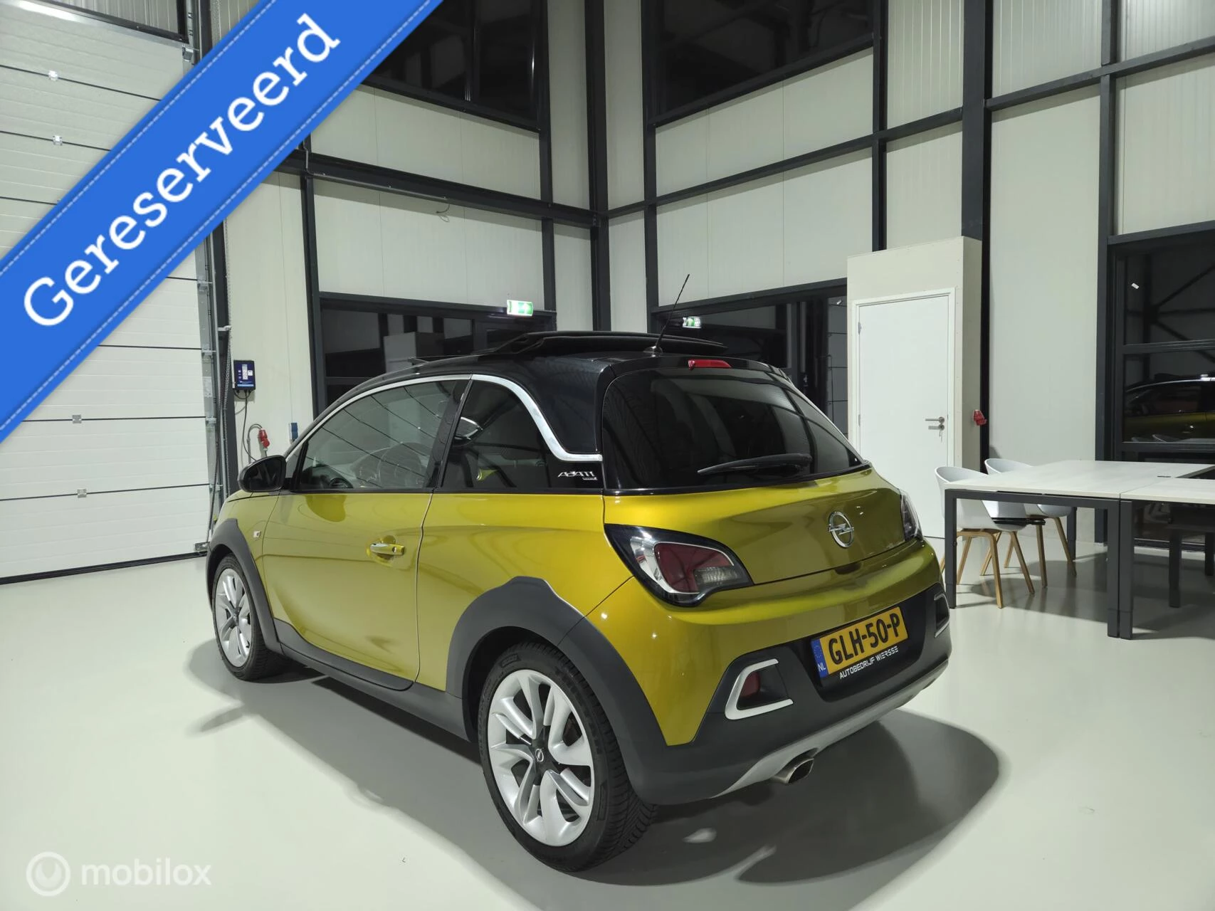 Hoofdafbeelding Opel ADAM