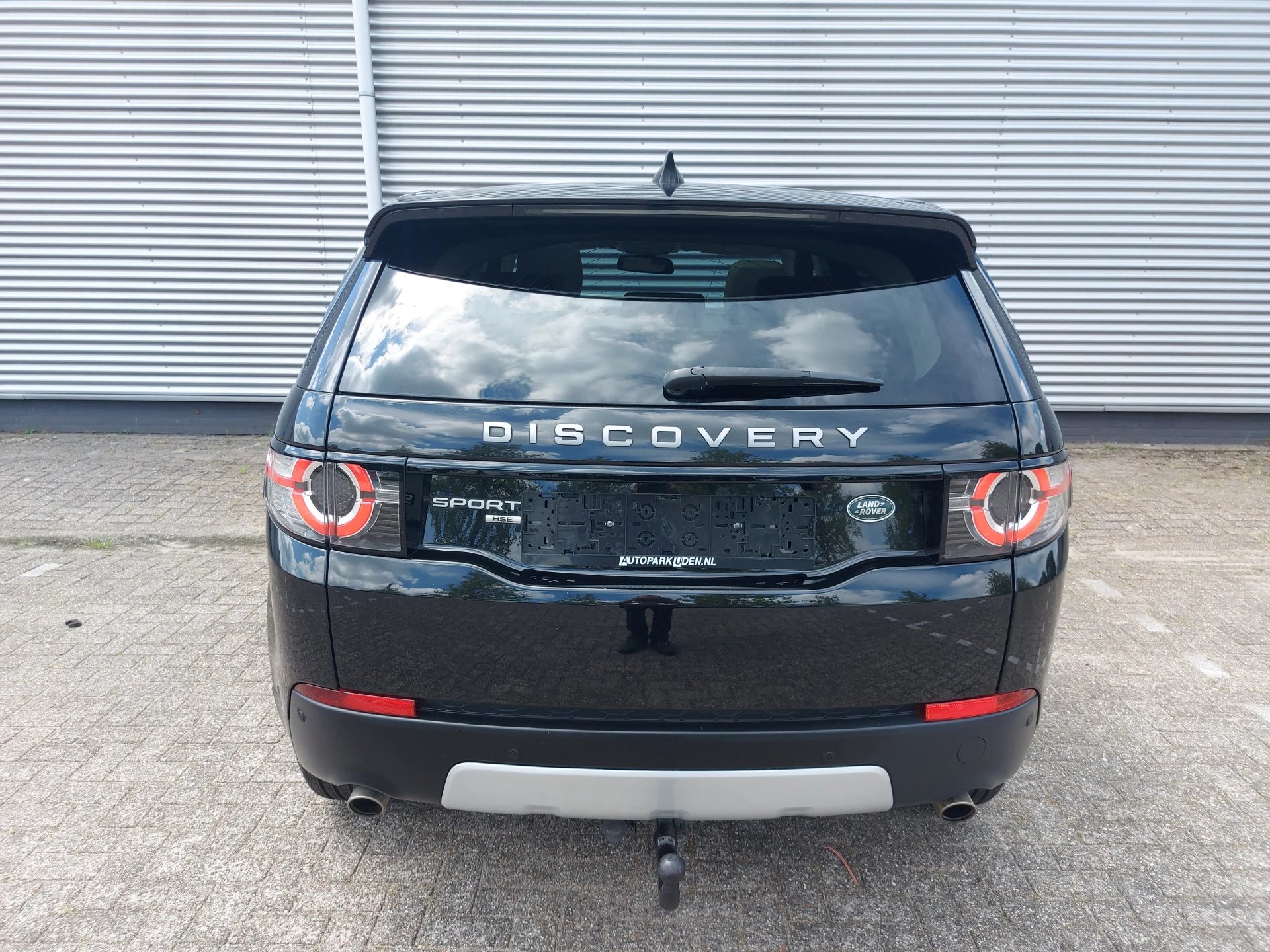 Hoofdafbeelding Land Rover Discovery Sport