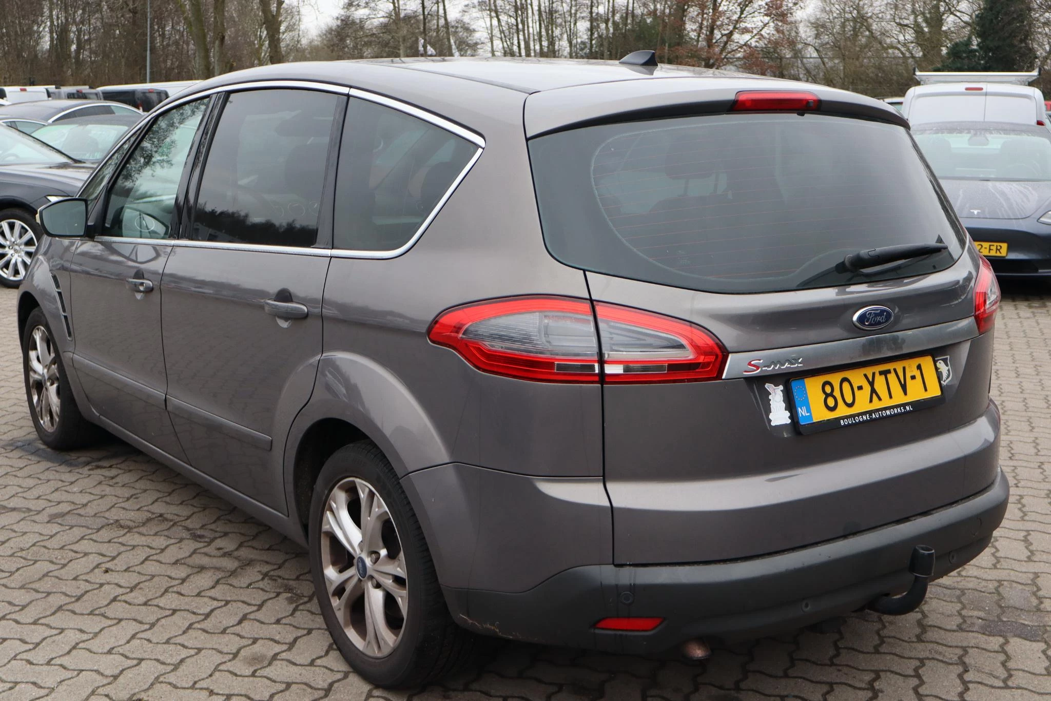 Hoofdafbeelding Ford S-Max