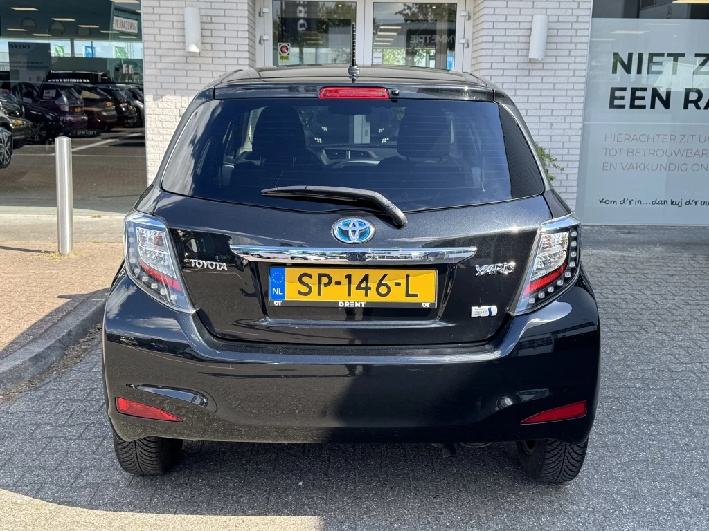 Hoofdafbeelding Toyota Yaris