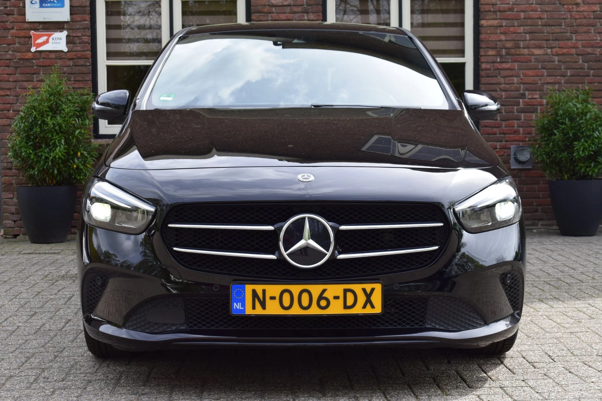 Hoofdafbeelding Mercedes-Benz B-Klasse