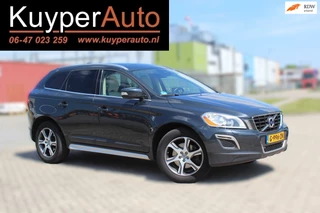 Volvo XC60 2.4 D5 AWD Summum automaat leder trekhaak pano multimedia 4x4