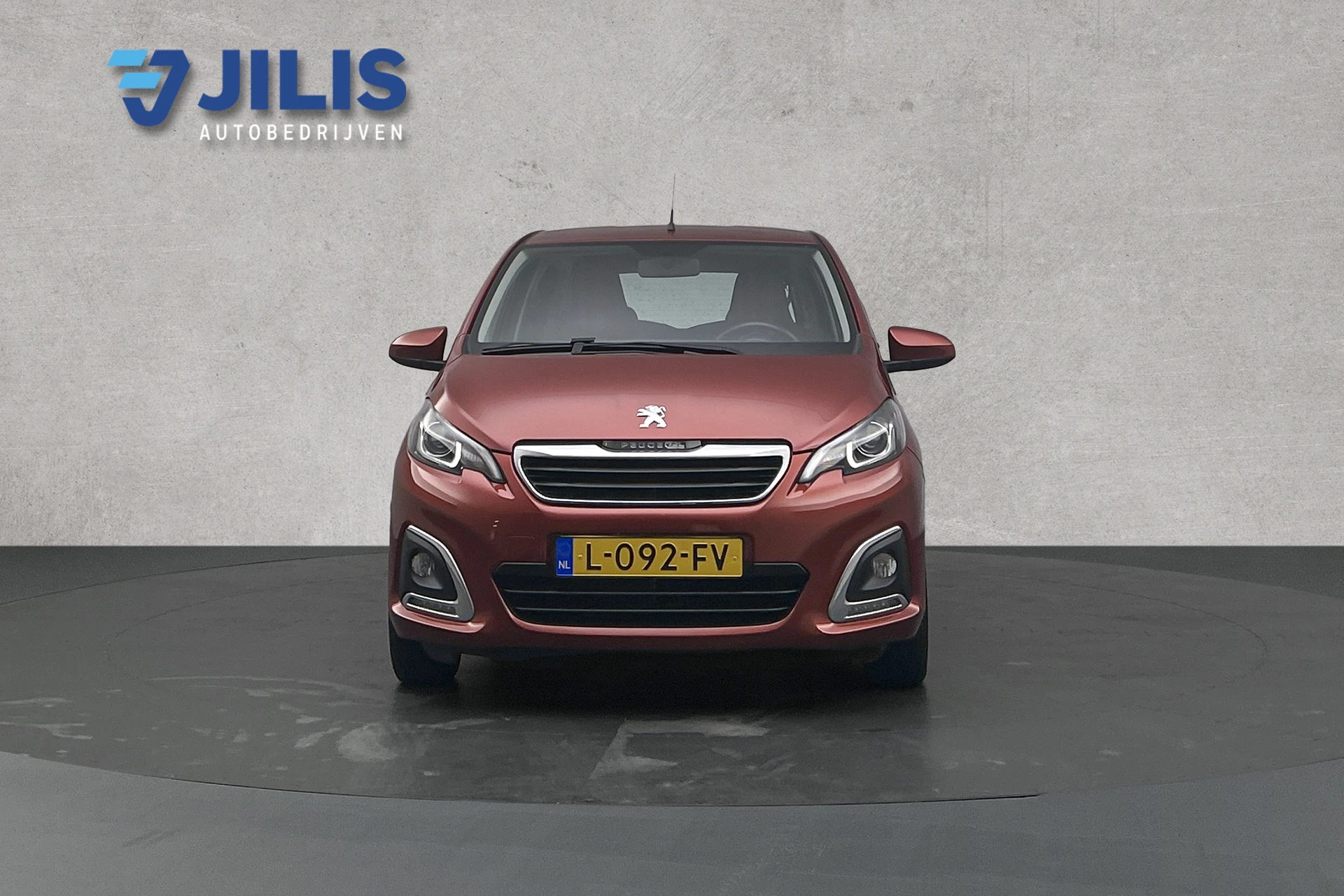Hoofdafbeelding Peugeot 108