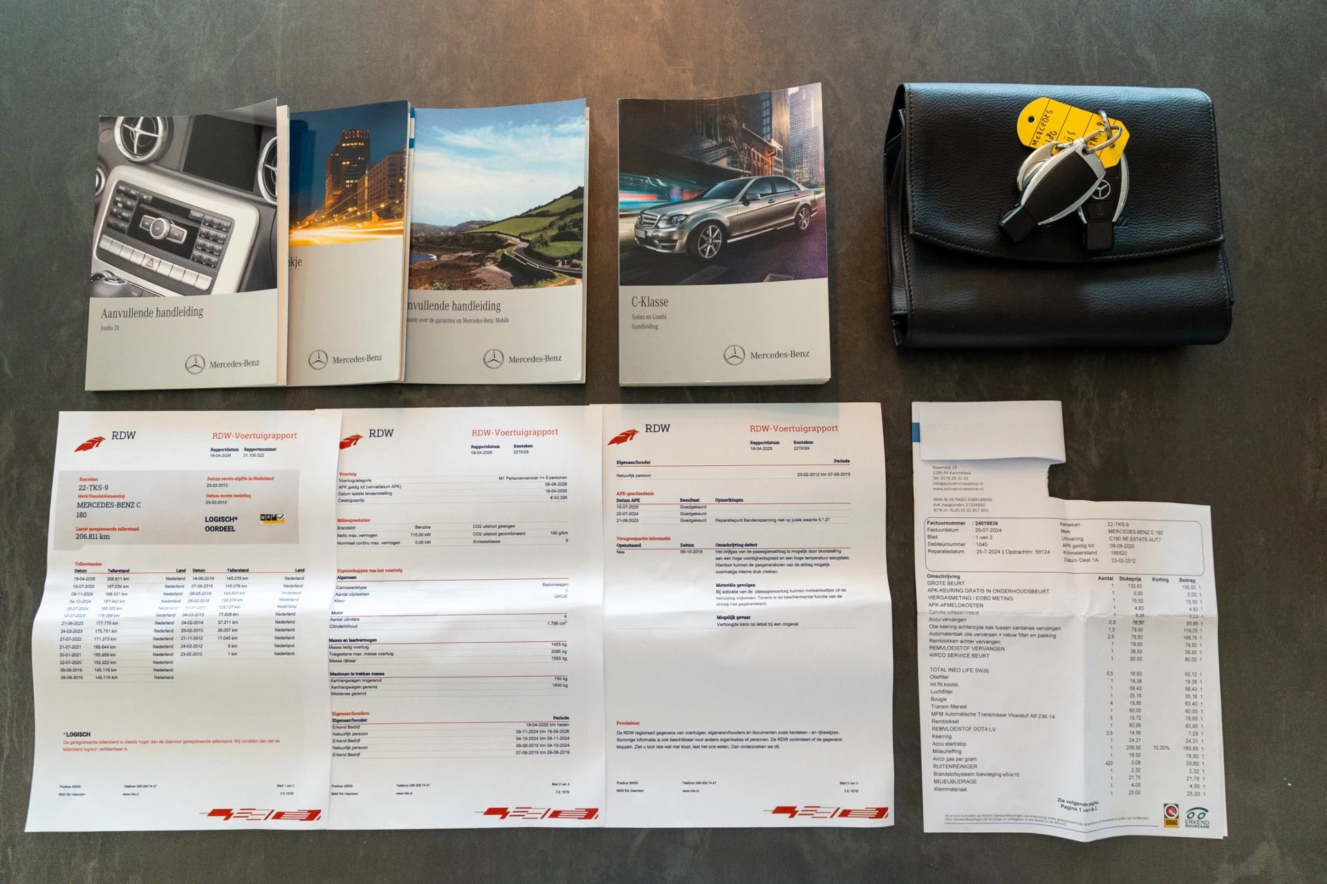 Hoofdafbeelding Mercedes-Benz C-Klasse