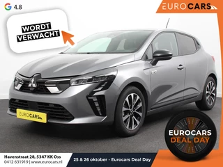 Mitsubishi Colt 1.6 HEV Automaat Intense Navigatie d.m.v. Apple Carplay/Android Auto Camera Climate Control Cruise Control Lichtmetalen velgen Extra Getint Glas Digitale Cockpit