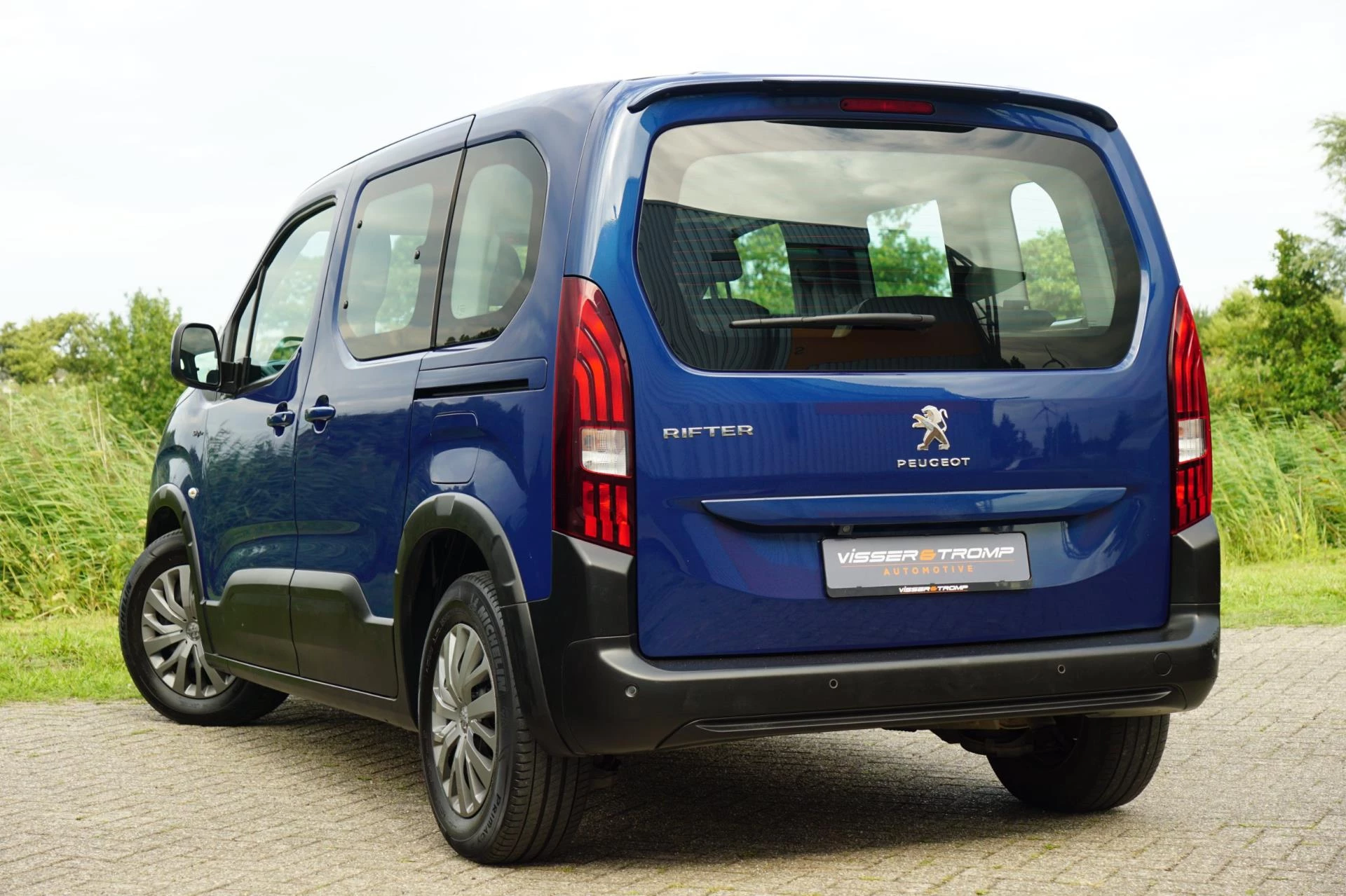 Hoofdafbeelding Peugeot Rifter