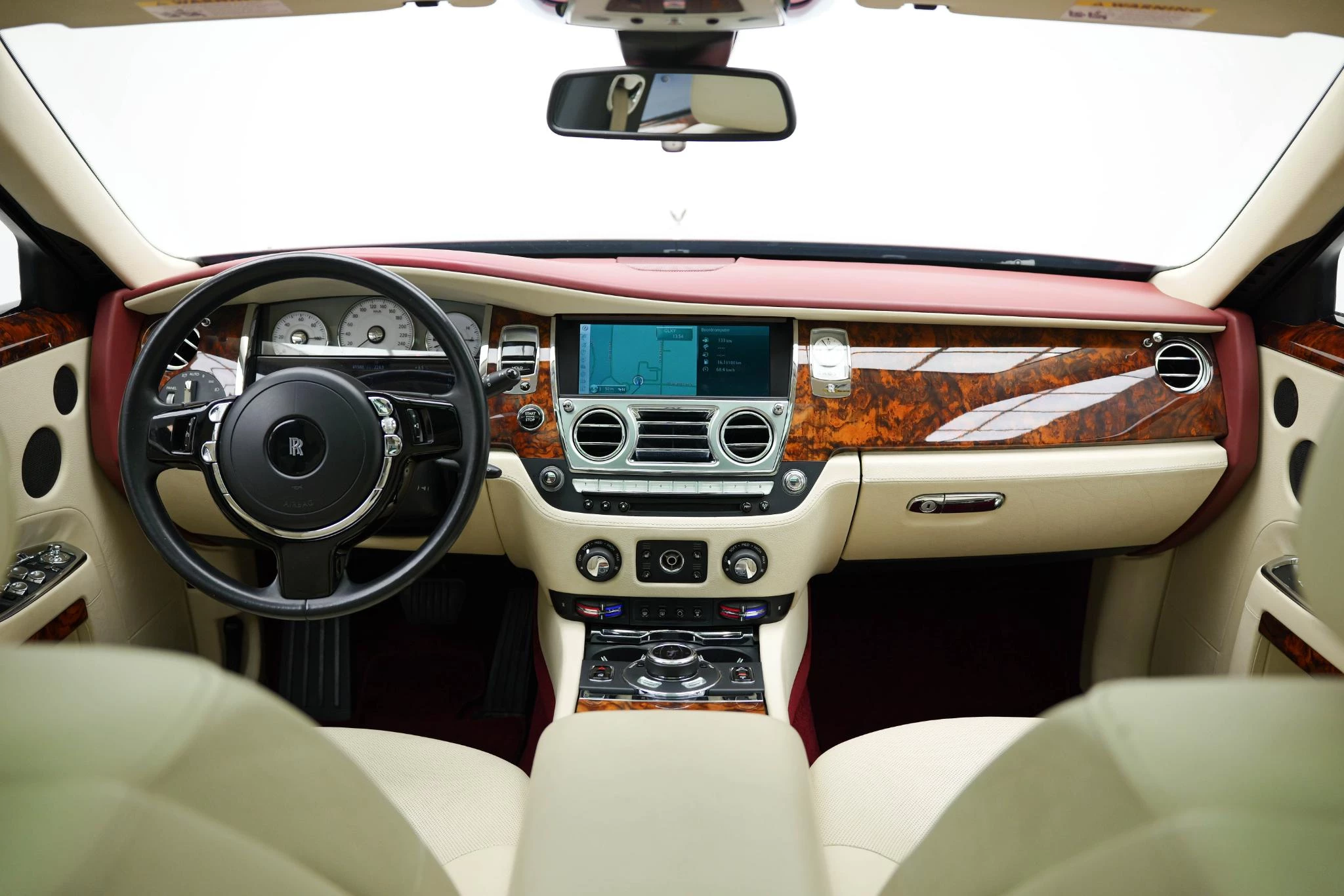 Hoofdafbeelding Rolls-Royce Ghost