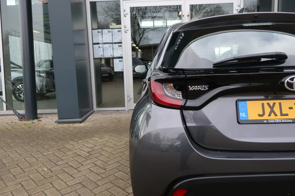 Hoofdafbeelding Toyota Yaris