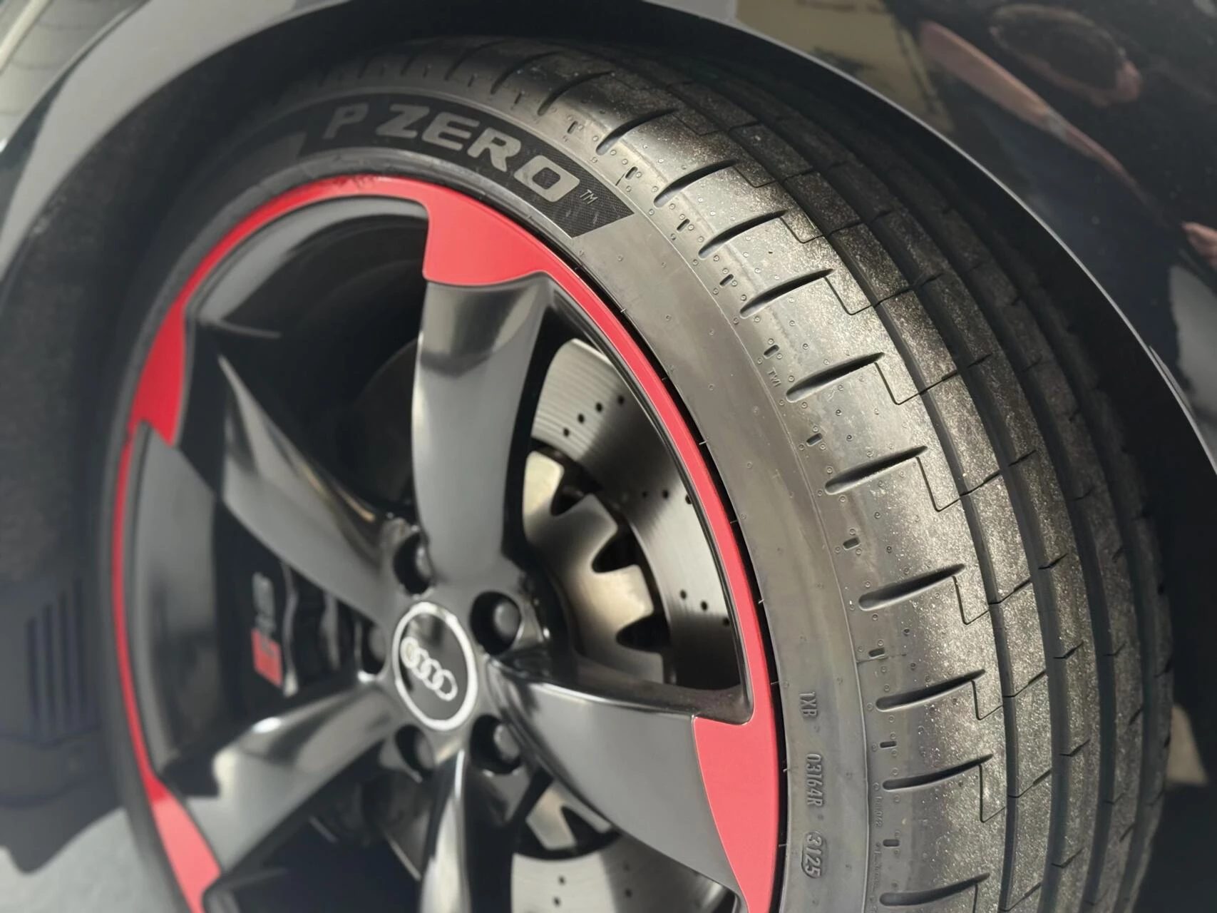 Hoofdafbeelding Audi TT RS