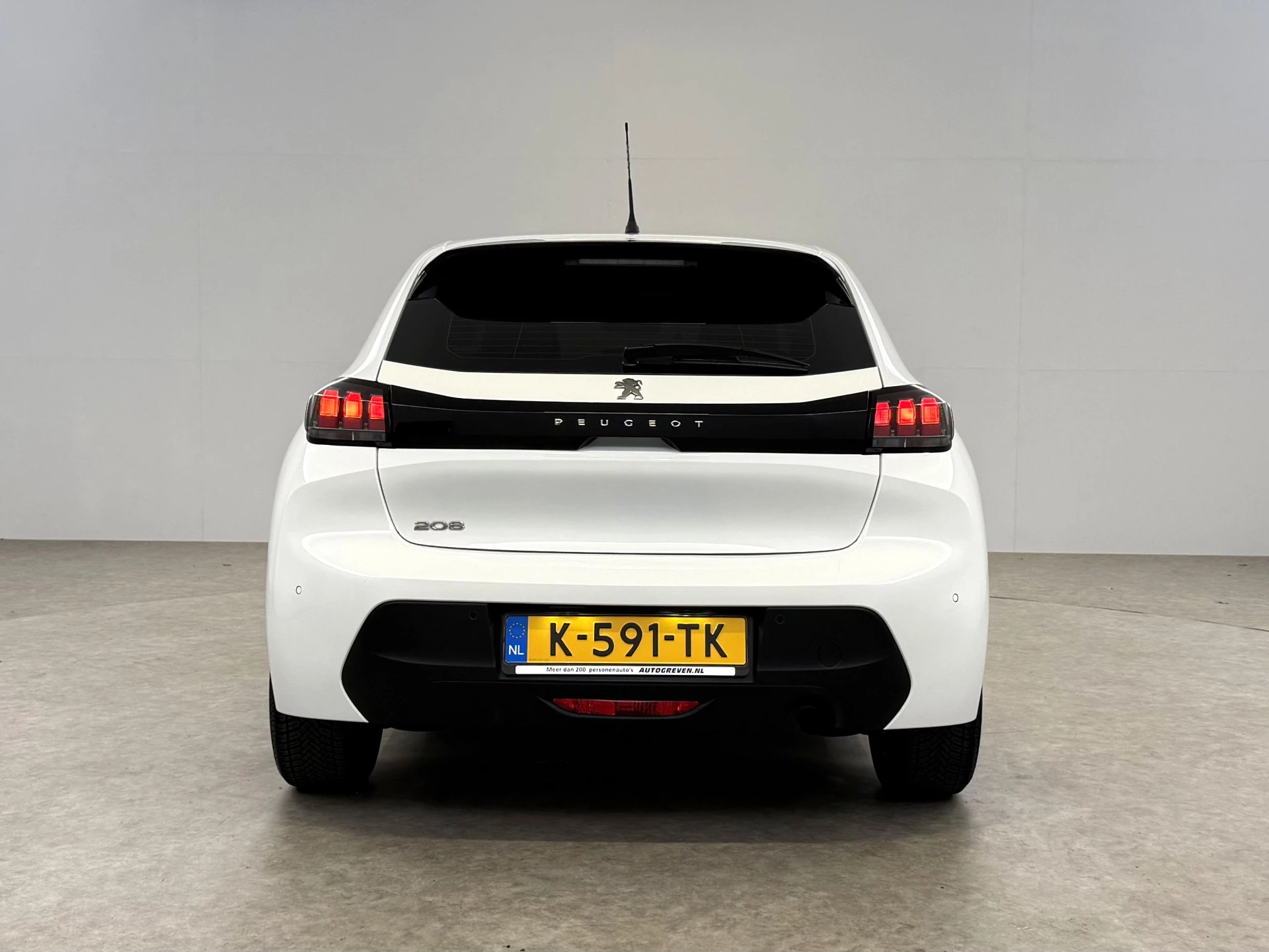 Hoofdafbeelding Peugeot 208
