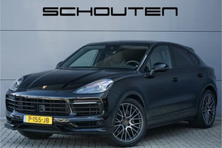 Porsche Cayenne Coupé 3.0 E-Hybrid Sport Chrono Techart ACC Luchtvering 21"