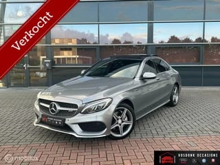 Mercedes C-klasse 200 AMG/ Pano/Automaat/ Bomvol opties!!