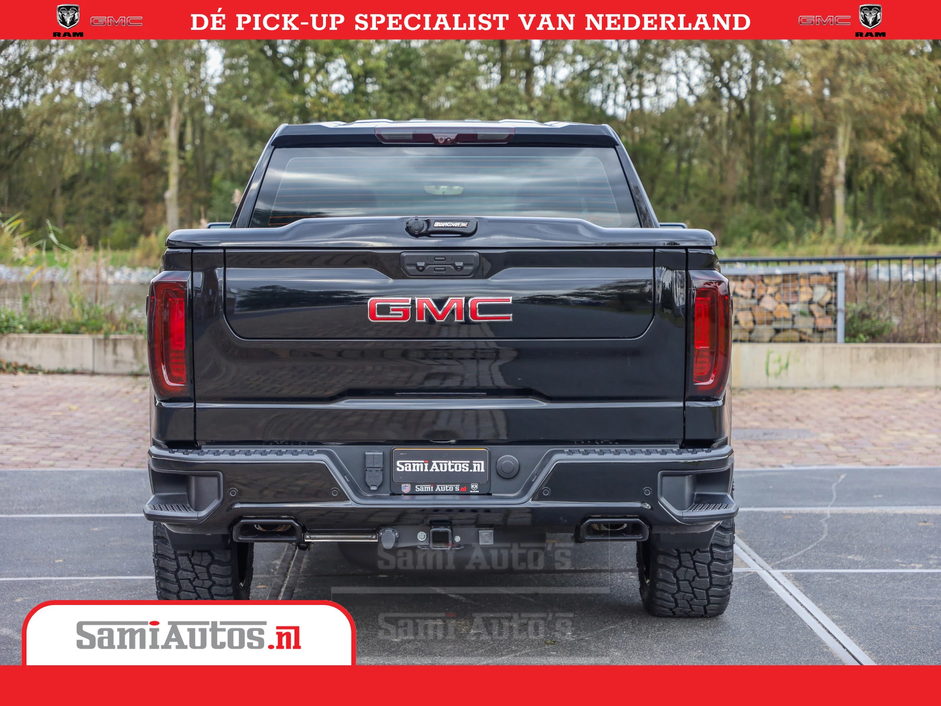 Hoofdafbeelding GMC Sierra