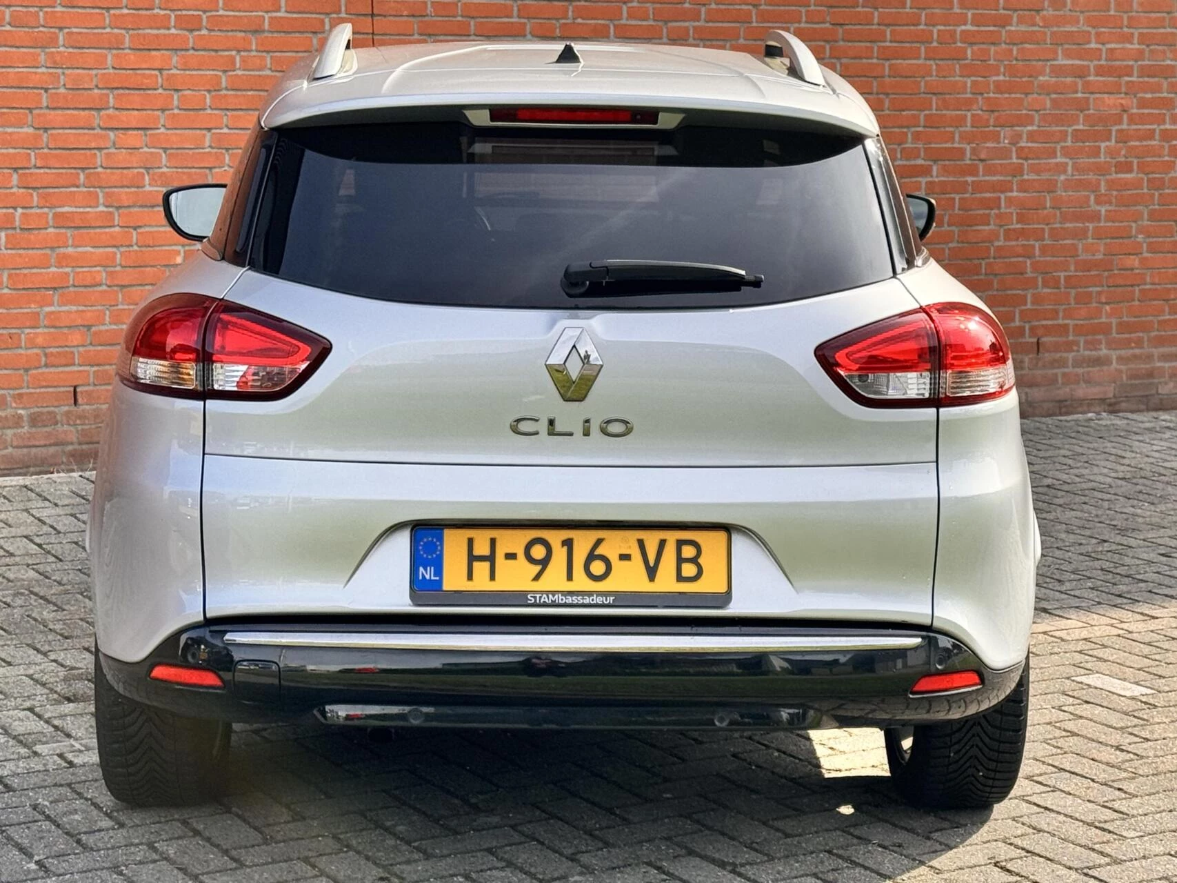 Hoofdafbeelding Renault Clio