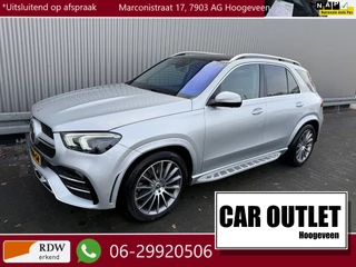 Mercedes-Benz GLE 300 d 4MATIC Premium Plus AMG vol opties; o.a. Pano, 360'Cam, Elc.Trekh, VOL! – Inruil Mogelijk –