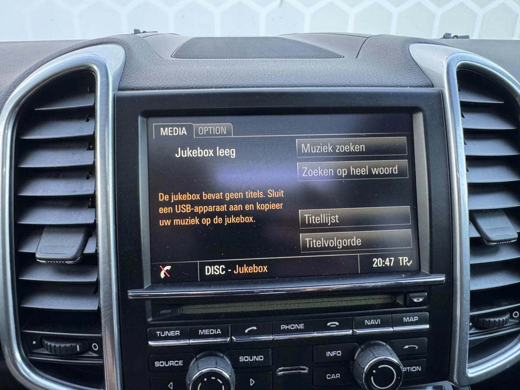 Hoofdafbeelding Porsche Cayenne