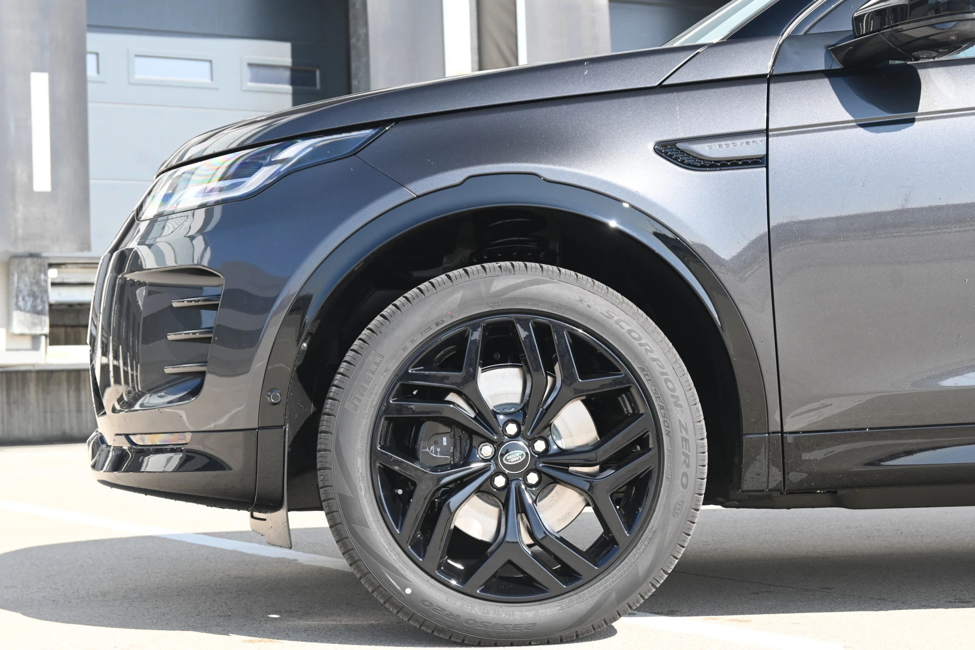 Hoofdafbeelding Land Rover Discovery Sport