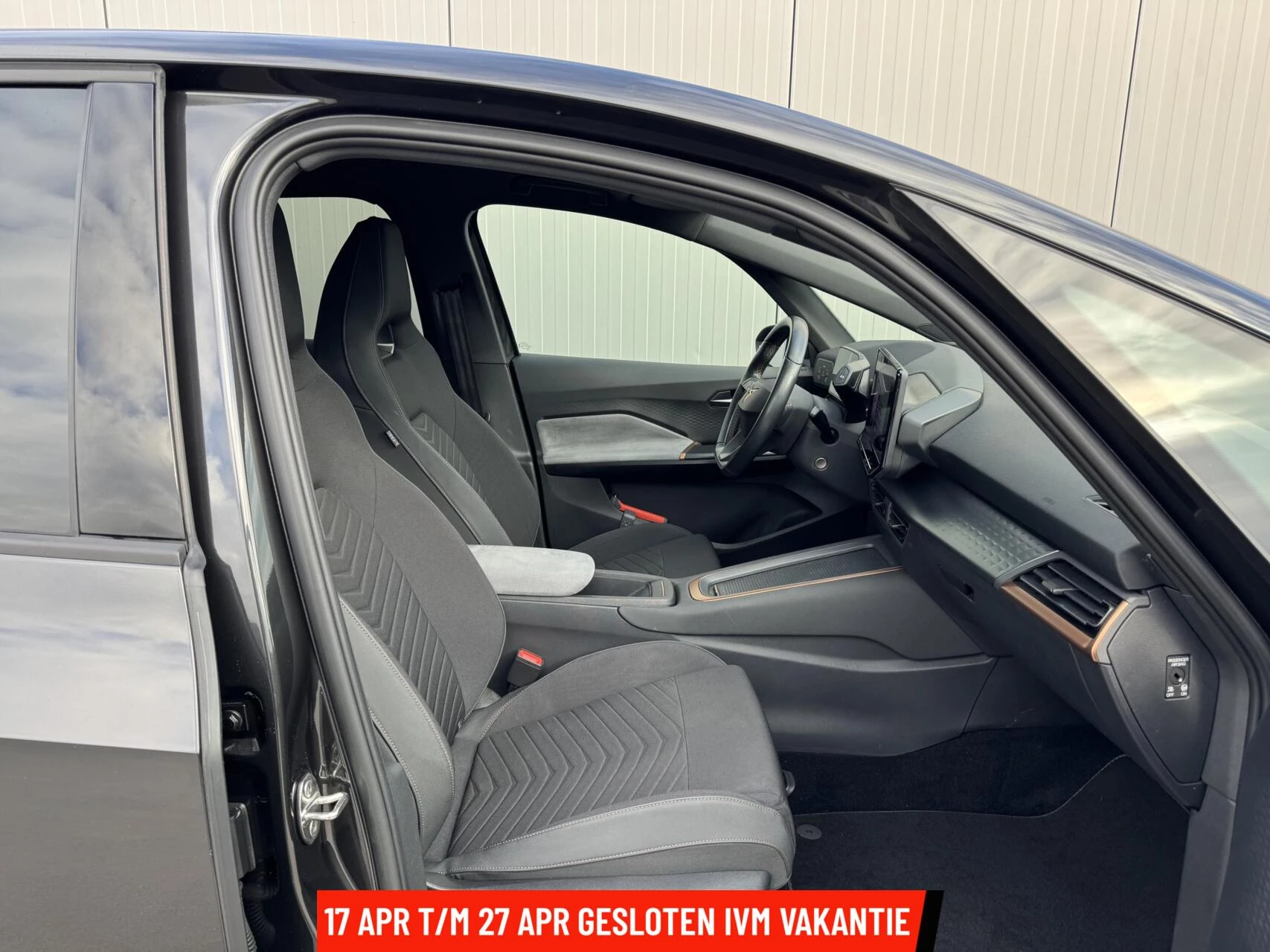 Hoofdafbeelding CUPRA Born