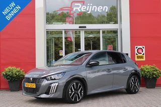 Peugeot 208 1.2 Hybrid 145PK AUTOMAAT GT | NAVIGATIE | DRAADLOZE APPLE CARPLAY/ANDROID AUTO | CAMERA VOOR + ACHTER | FULL LED KOPLAMPEN | LICHTMETALEN VELGEN 17" | DODEHOEK DETECTIE | DRAADLOZE TELEFOONLADER | KEYLESS ENTRY/START | DAB+ RADIO | ADAPTIVE CRUISE CONTROL |