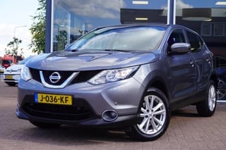 Nissan Qashqai 1.2 Acenta | 5deurs | Navigatie | Trekhaak | Elek. Pakket | PDC | Inruil mogelijk