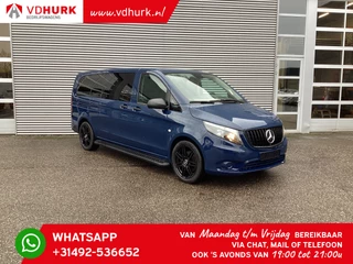 Mercedes-Benz Vito 114 CDI Aut. L3 DC Dubbel Cabine Stoelverw./ CarPlay/ Camera/ PDC/ 19” LMV/ Sidesteps/ Cruise