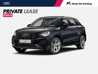 Audi Q2 Advanced edition 35 TFSI 110 kW / 150 PK Hatchback · 18" LM Velgen · Achteruitrijcamera · Comfortsleutel
