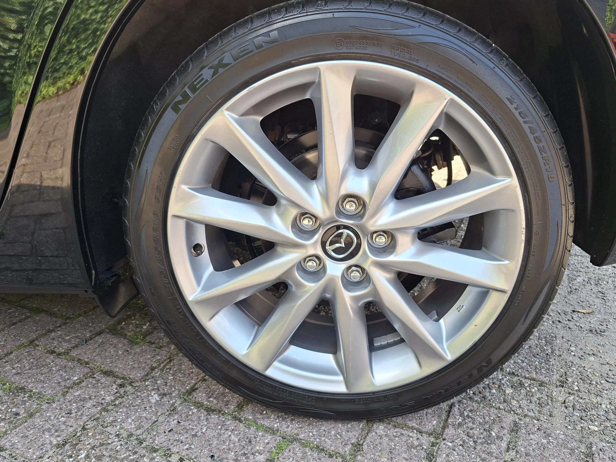 Hoofdafbeelding Mazda 3