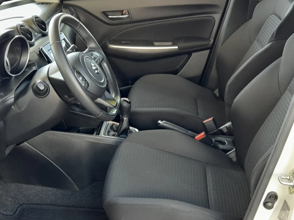 Hoofdafbeelding Suzuki Swift