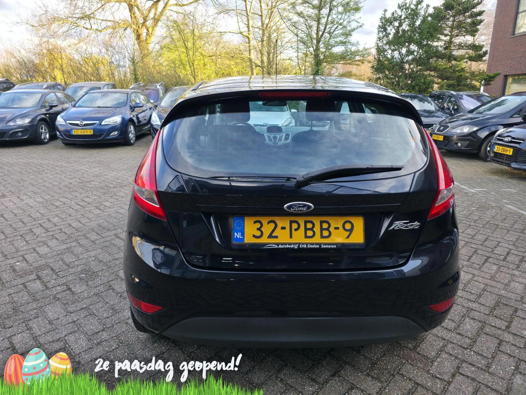 Hoofdafbeelding Ford Fiesta