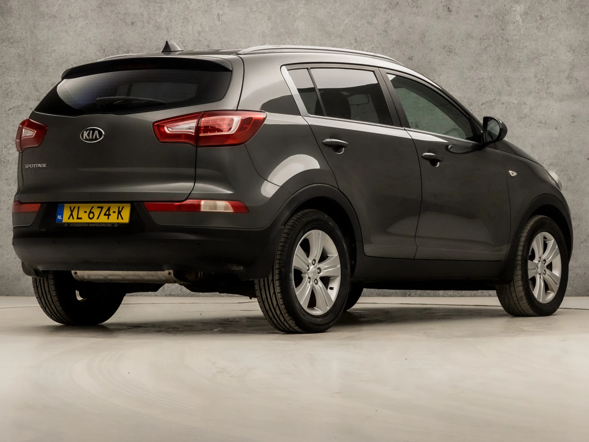 Hoofdafbeelding Kia Sportage