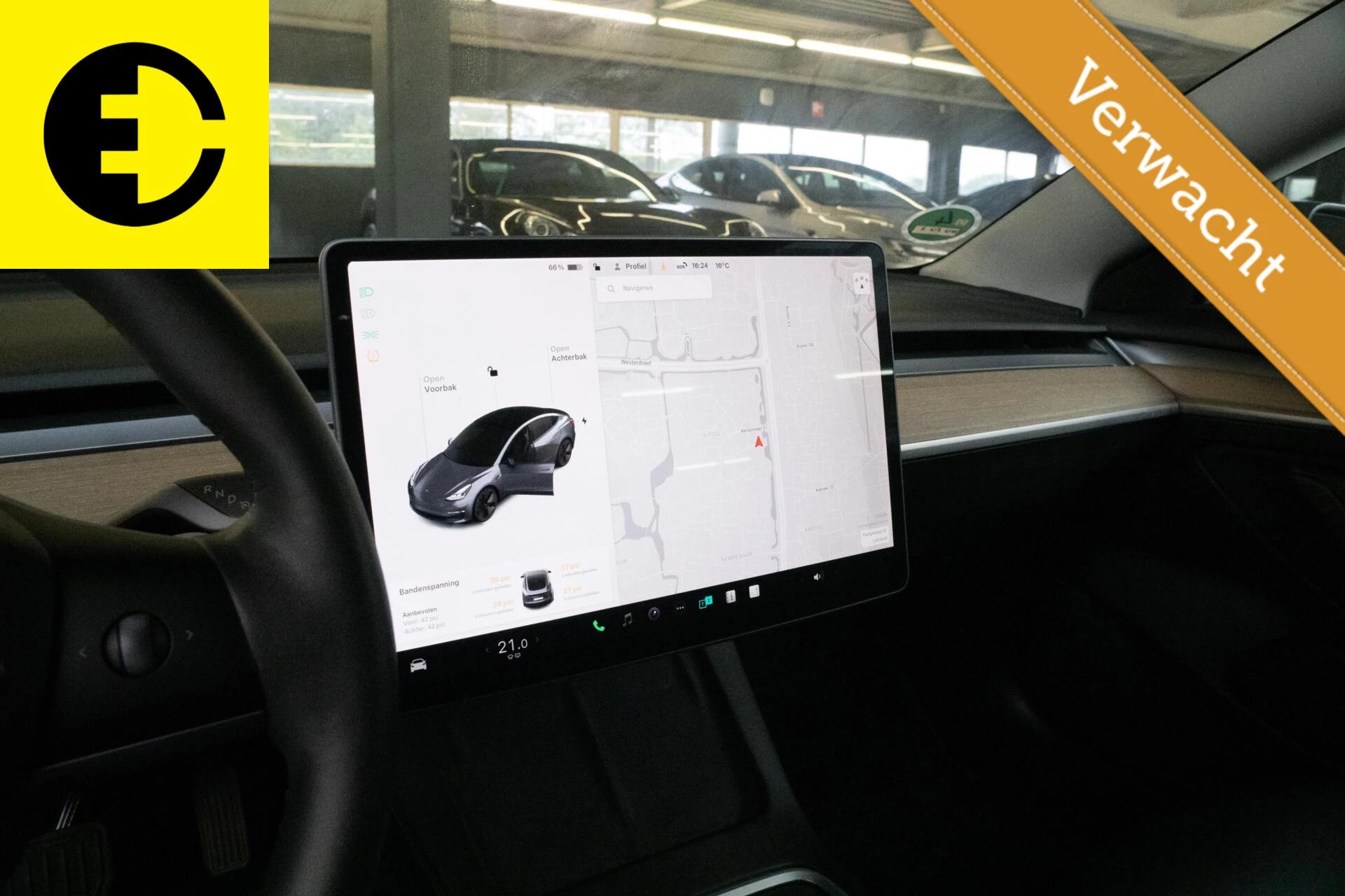 Hoofdafbeelding Tesla Model 3