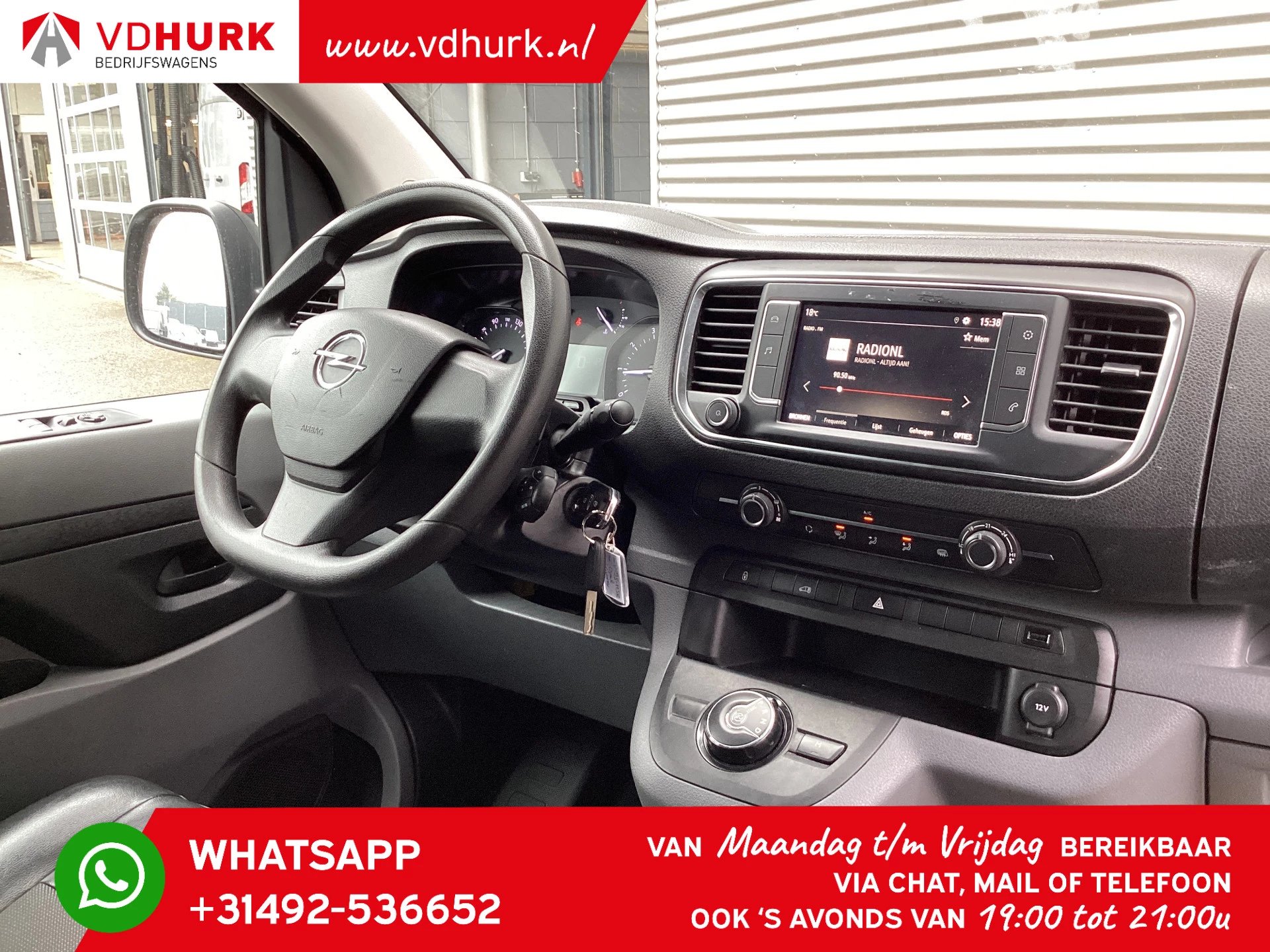 Hoofdafbeelding Opel Vivaro