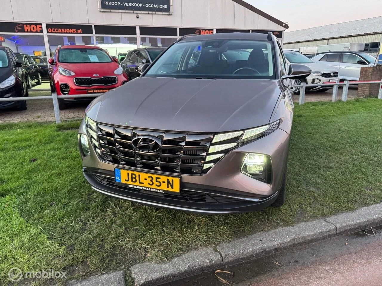 Hoofdafbeelding Hyundai Tucson