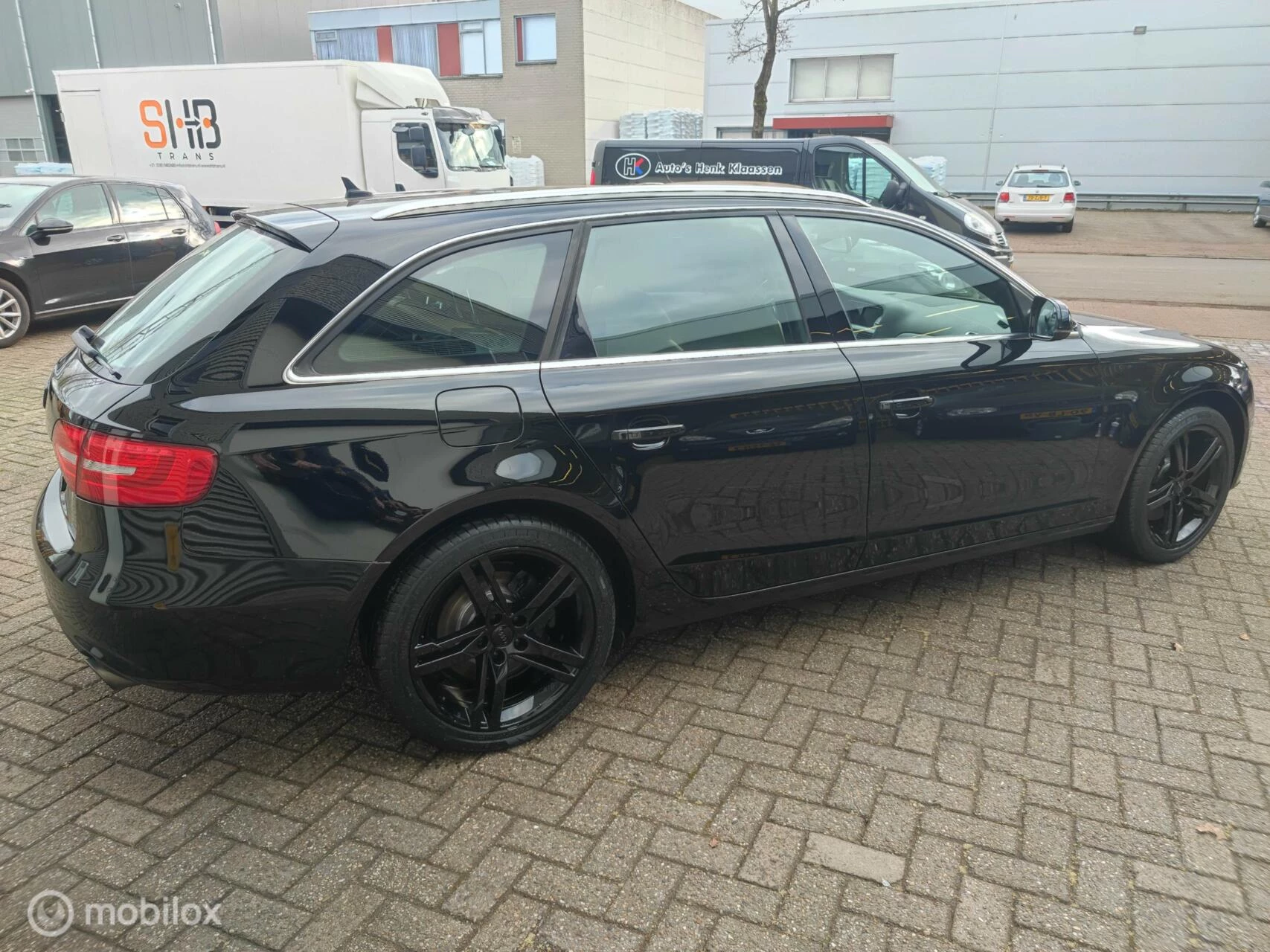 Hoofdafbeelding Audi A4