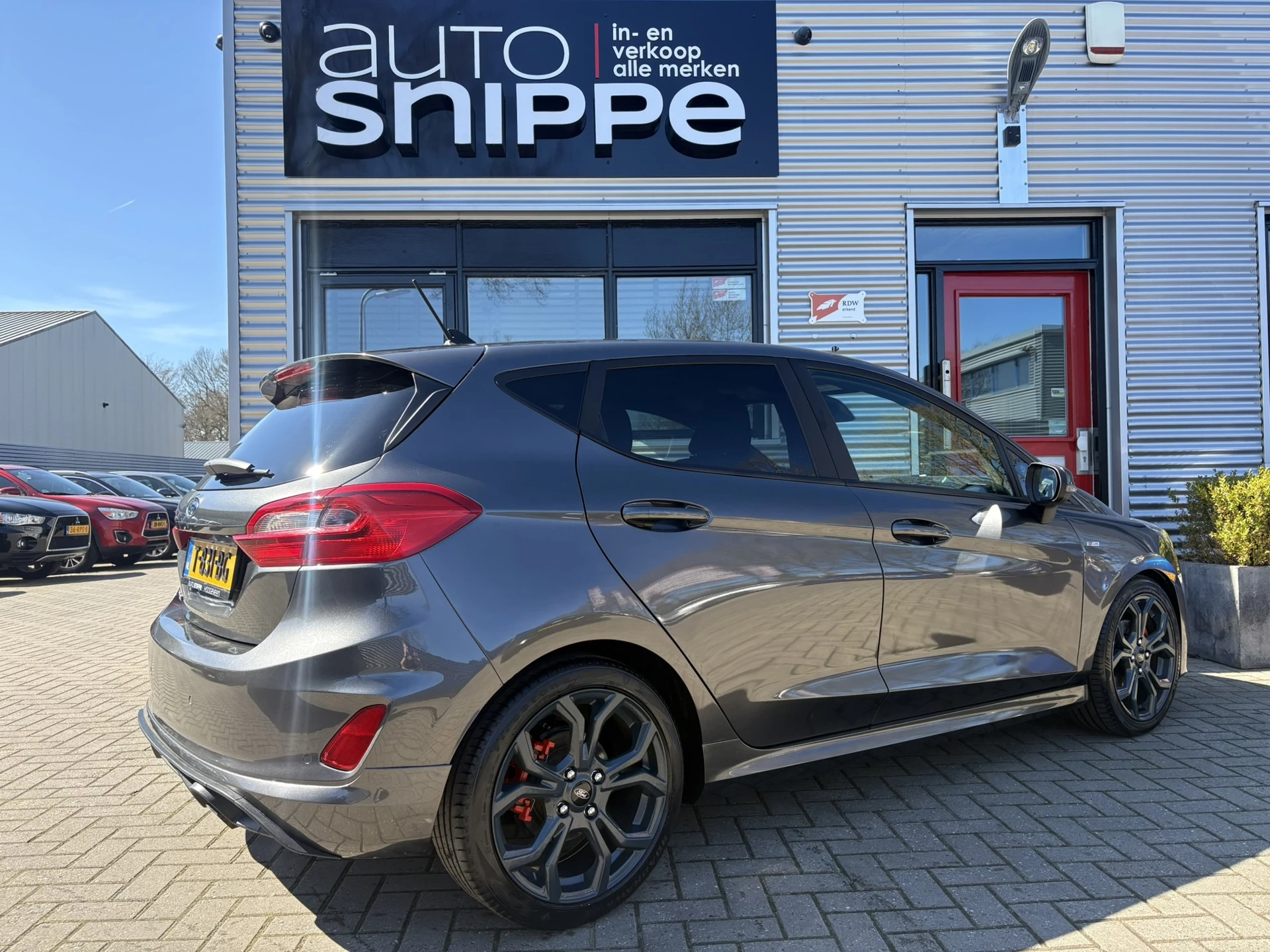 Hoofdafbeelding Ford Fiesta