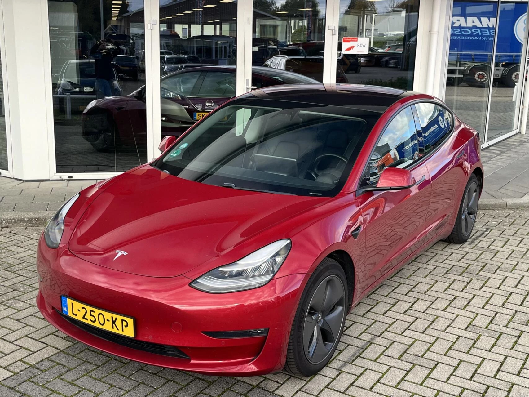 Hoofdafbeelding Tesla Model 3