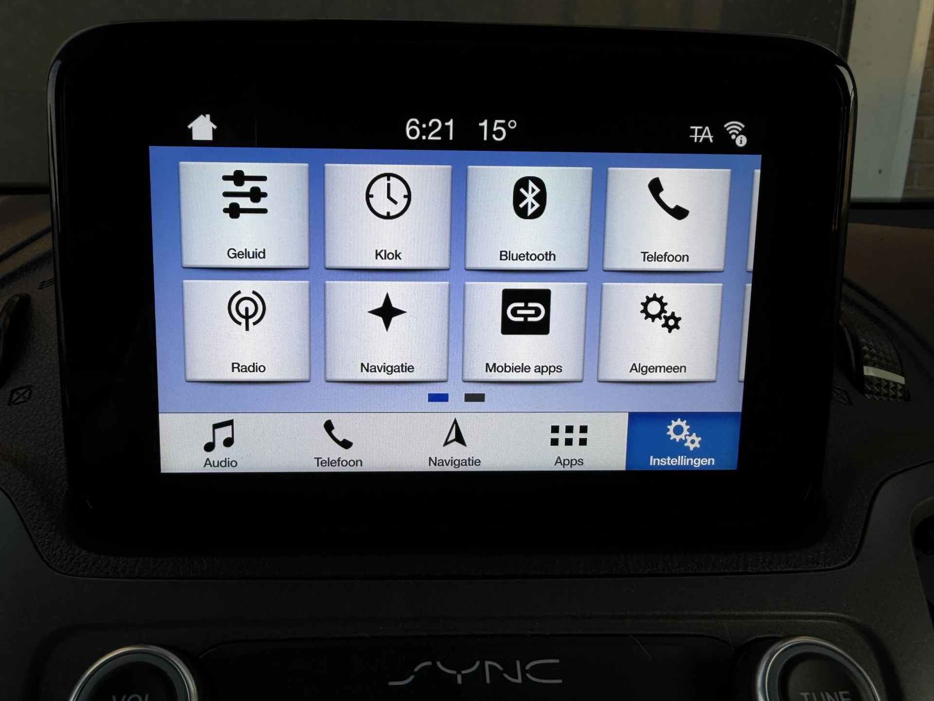 Hoofdafbeelding Ford Transit Connect