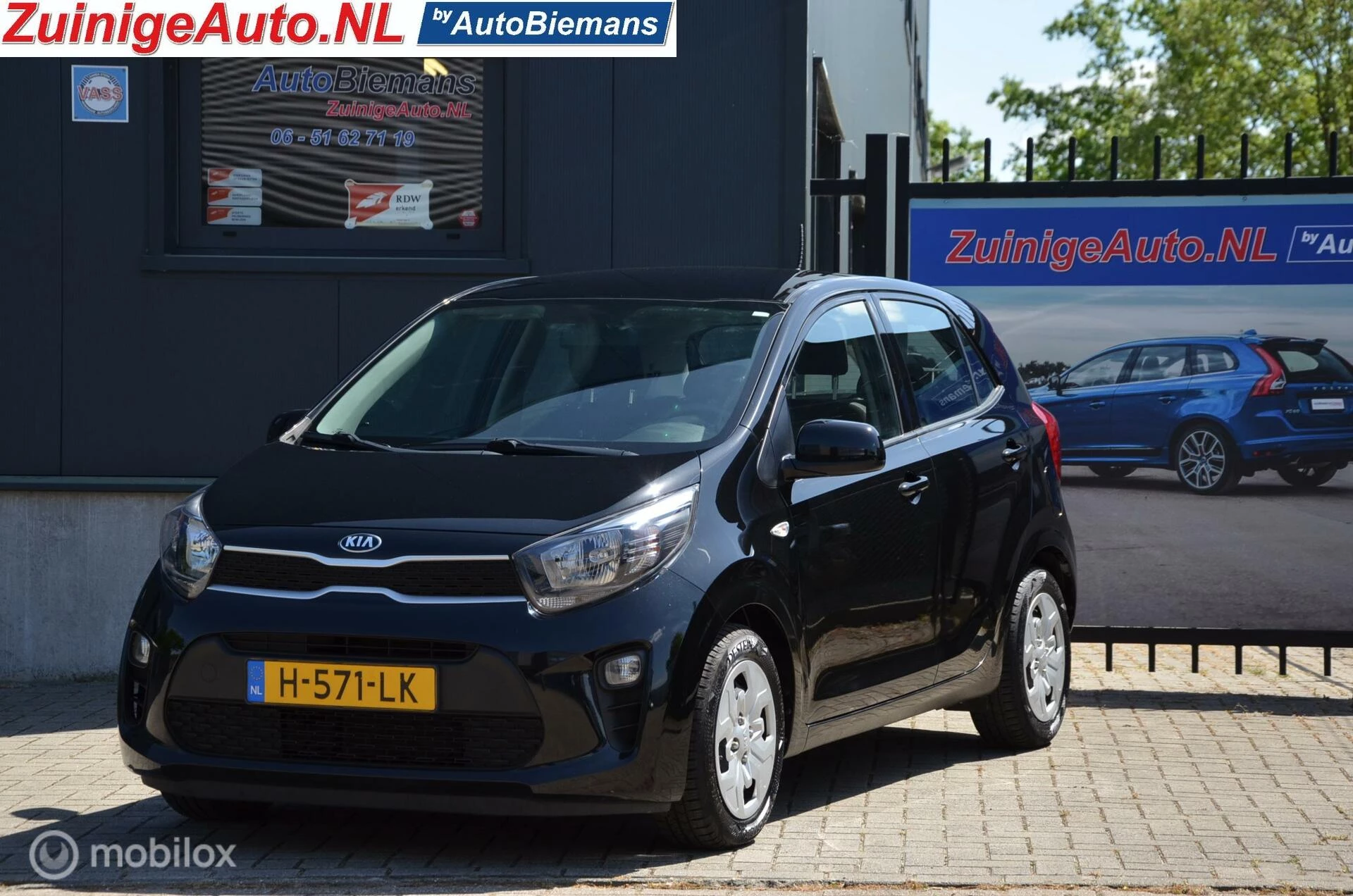 Hoofdafbeelding Kia Picanto