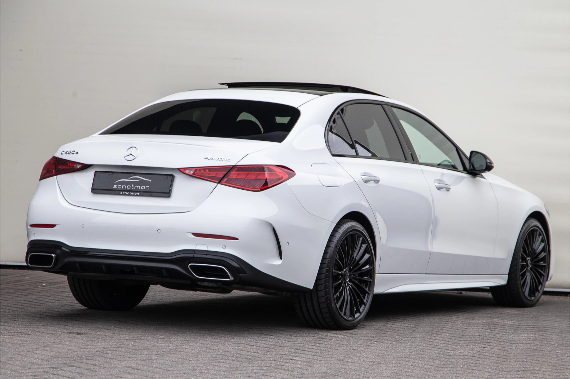 Hoofdafbeelding Mercedes-Benz C-Klasse