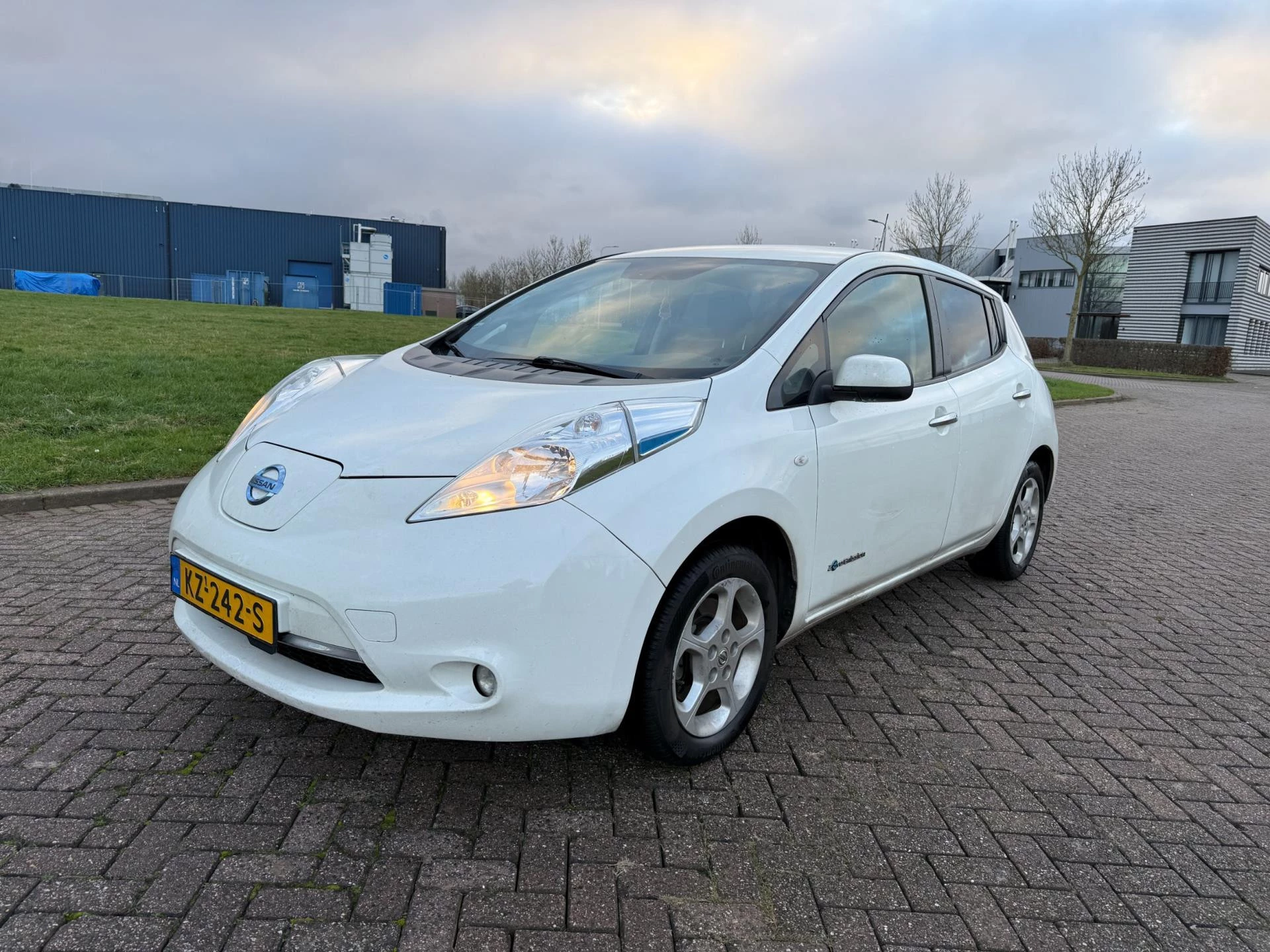 Hoofdafbeelding Nissan Leaf