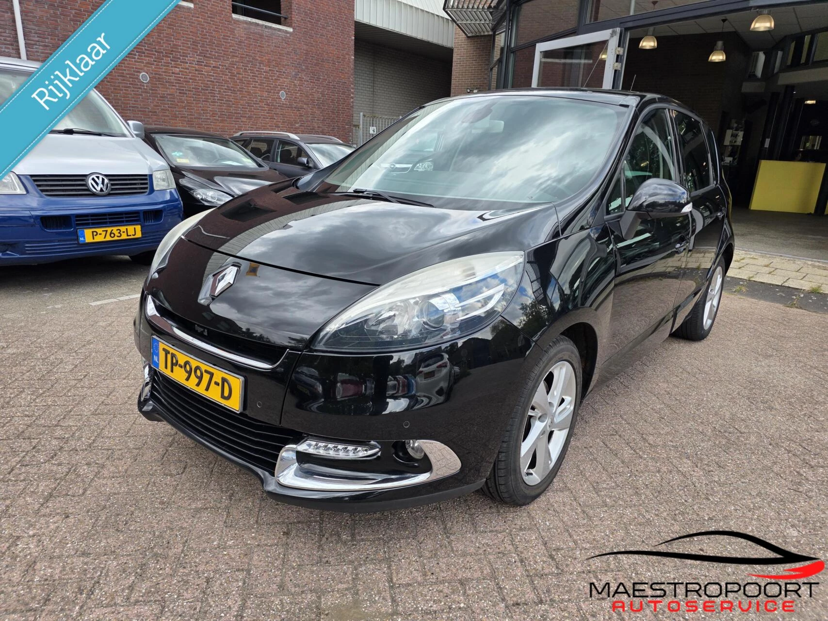 Hoofdafbeelding Renault Scénic