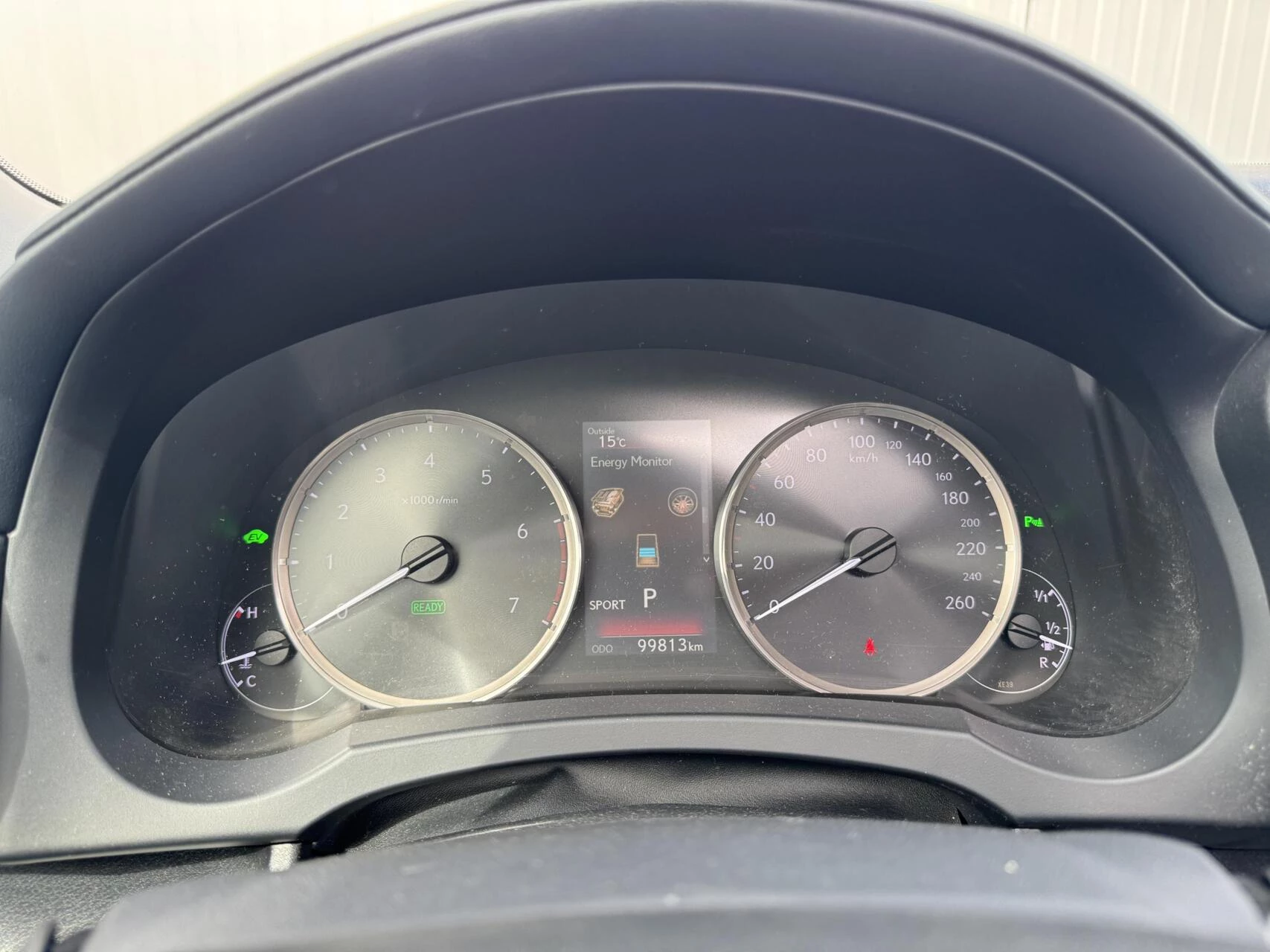 Hoofdafbeelding Lexus IS