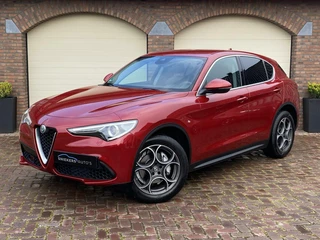 Hoofdafbeelding Alfa Romeo Stelvio Alfa Romeo Stelvio 2.0 T AWD Q4 Super Leder Navi Clima 280pk