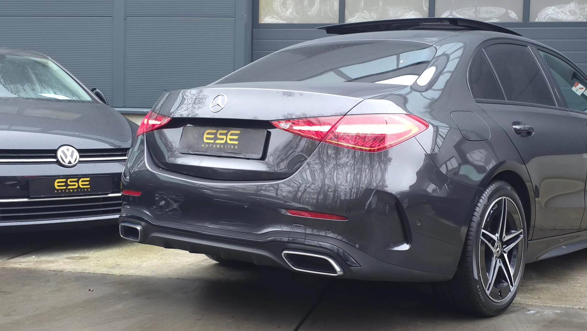 Hoofdafbeelding Mercedes-Benz C-Klasse