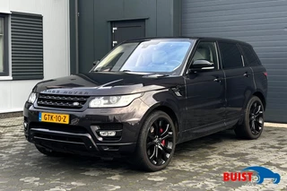Hoofdafbeelding Land Rover Range Rover Sport Land Rover Range Rover Sport 5.0 V8 Supercharged 510pk Autobiography VOL!