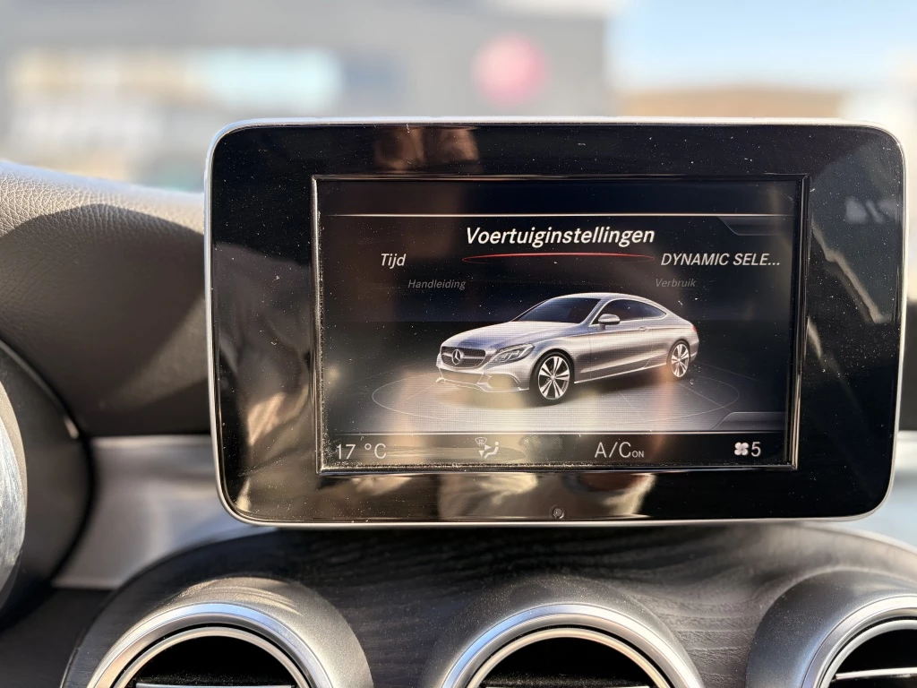 Hoofdafbeelding Mercedes-Benz C-Klasse