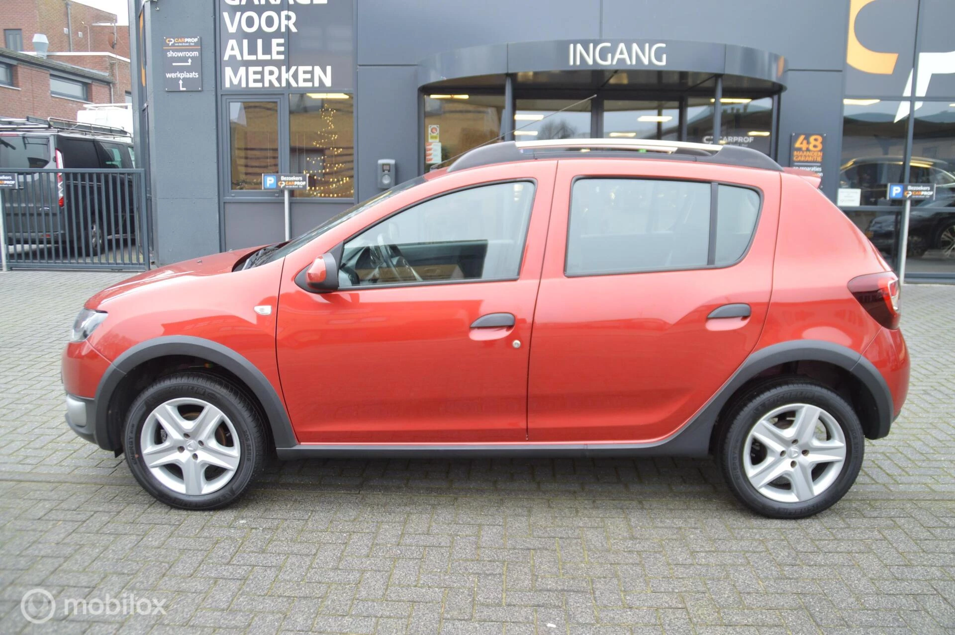 Hoofdafbeelding Dacia Sandero Stepway
