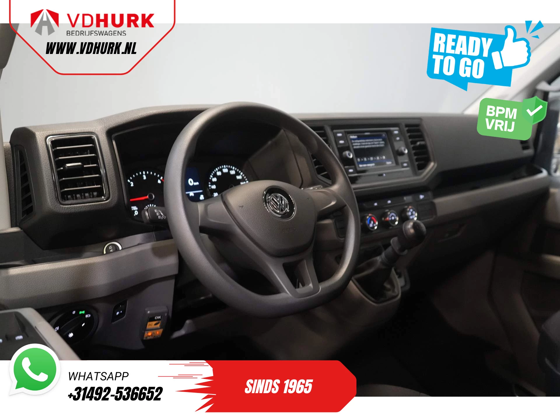 Hoofdafbeelding Volkswagen Crafter